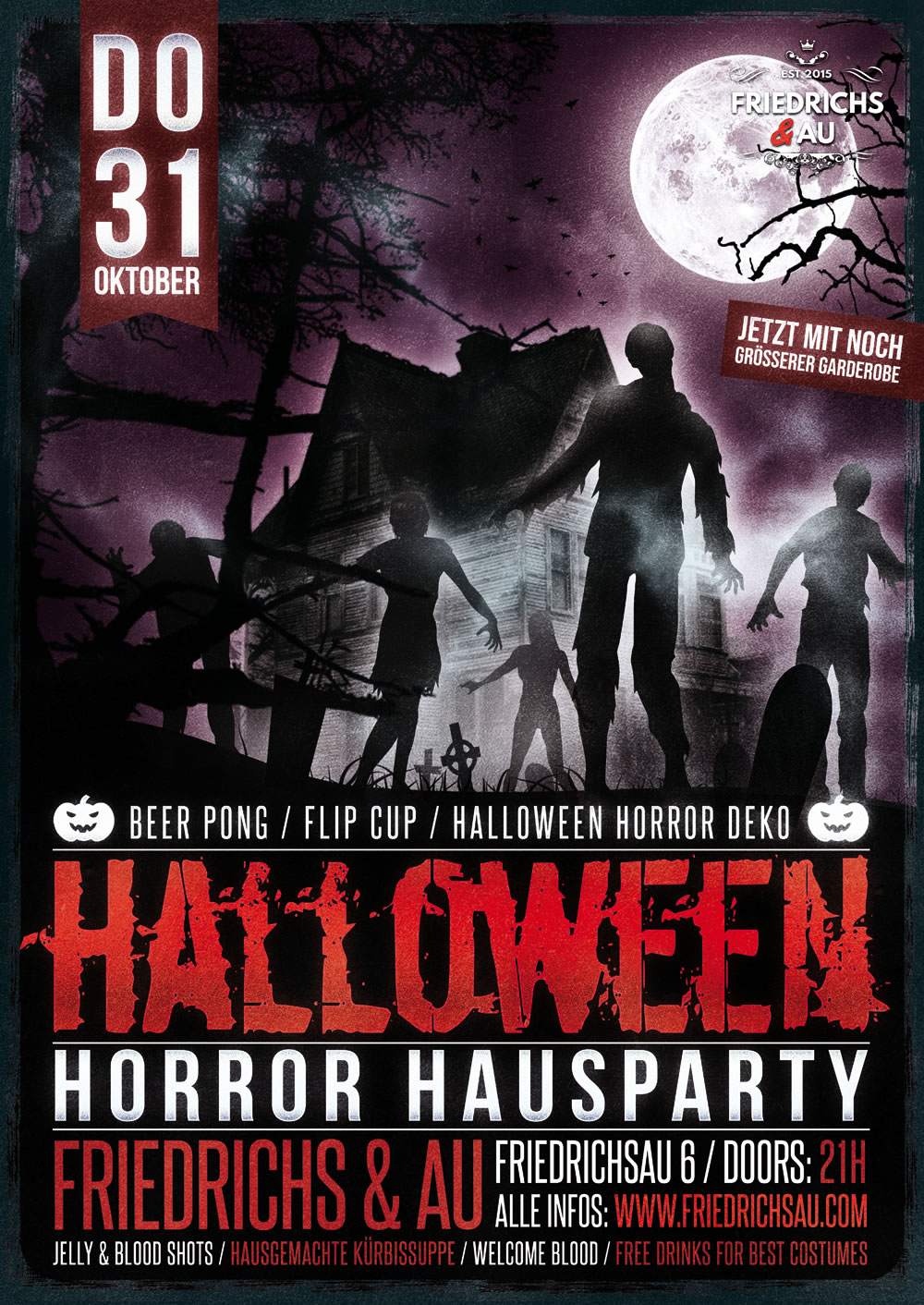 Halloween Horror Hausparty!