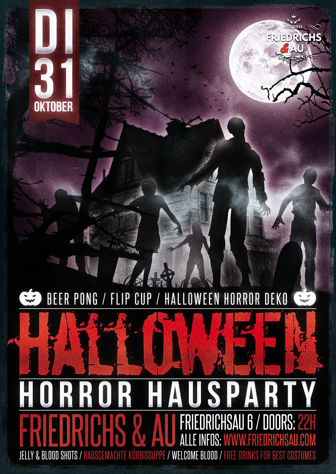 Halloween Horror Hausparty!