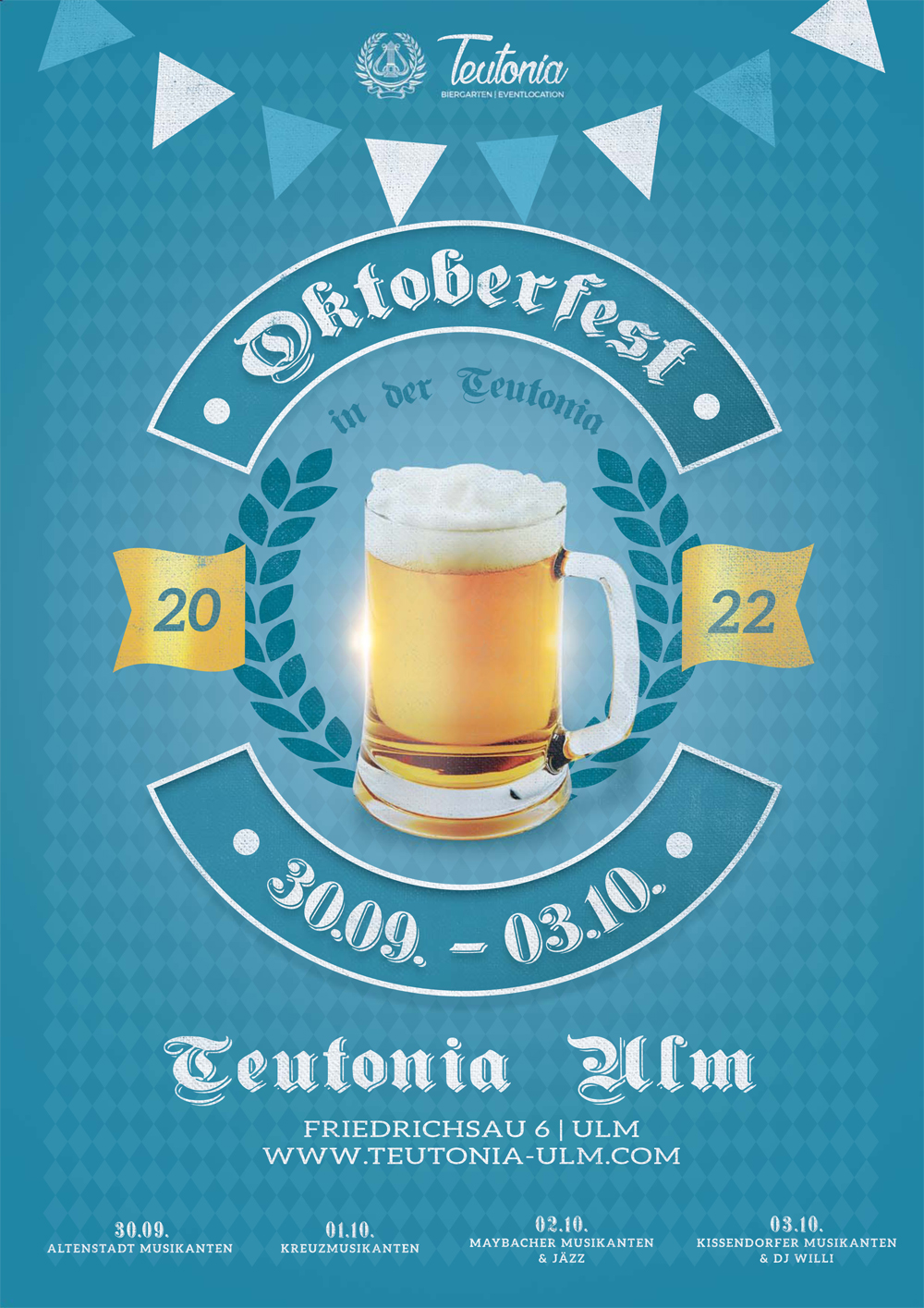 Oktoberfest 2022 in der Teutonia